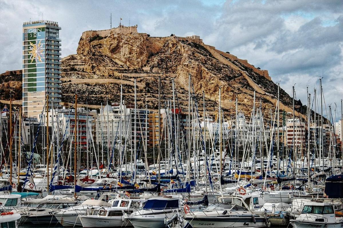 Apartamento Miralmar Apartman Alicante Kültér fotó