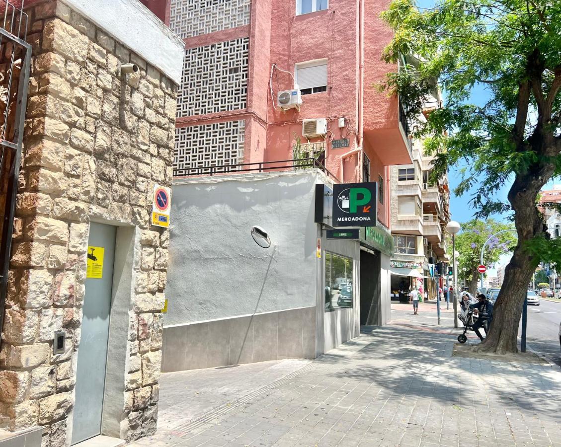 Apartamento Miralmar Apartman Alicante Kültér fotó