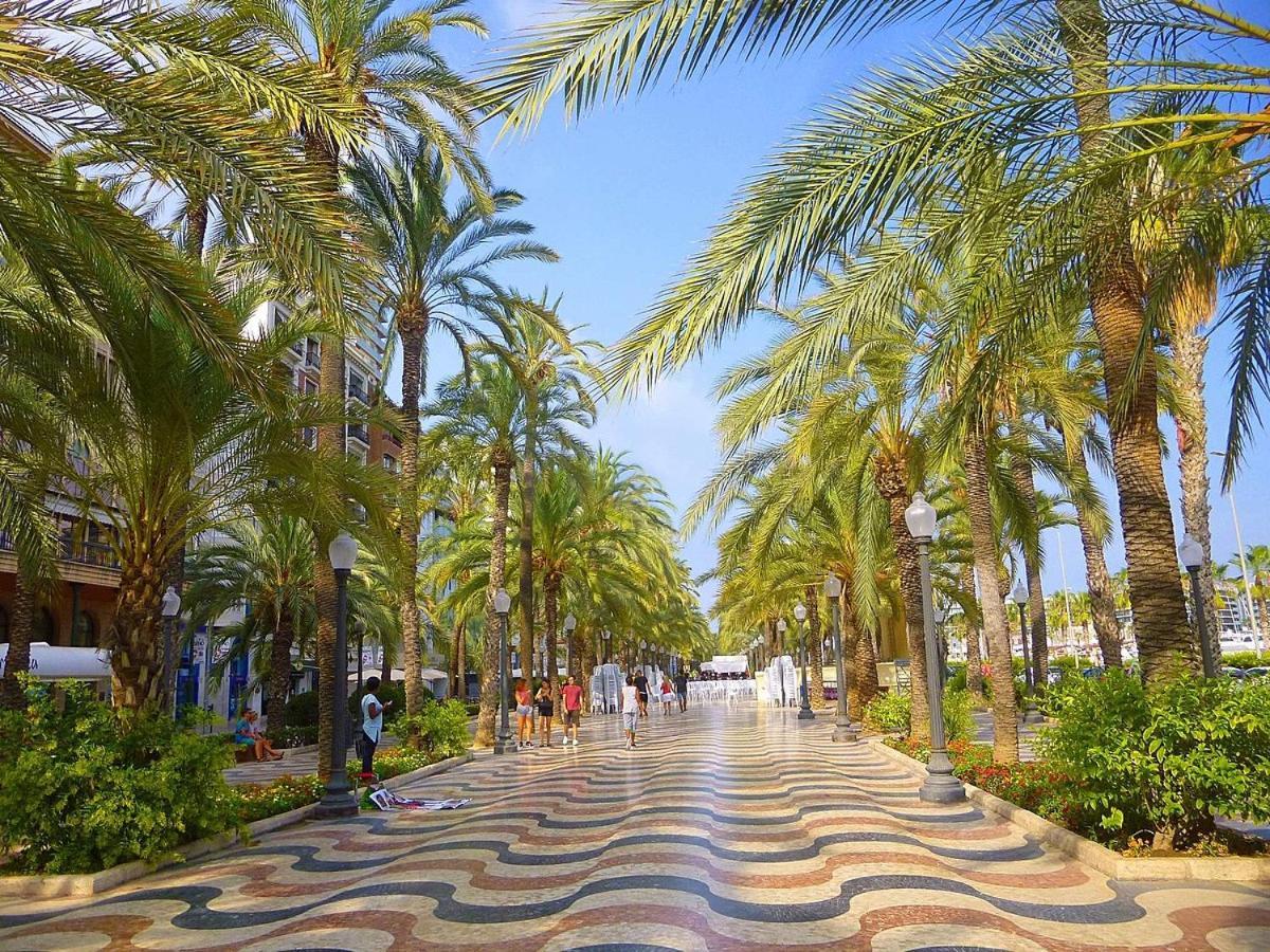 Apartamento Miralmar Apartman Alicante Kültér fotó